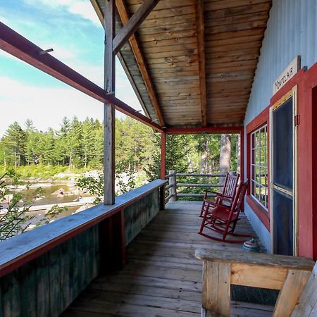 Attean Lake Lodge Jackman Buitenkant foto