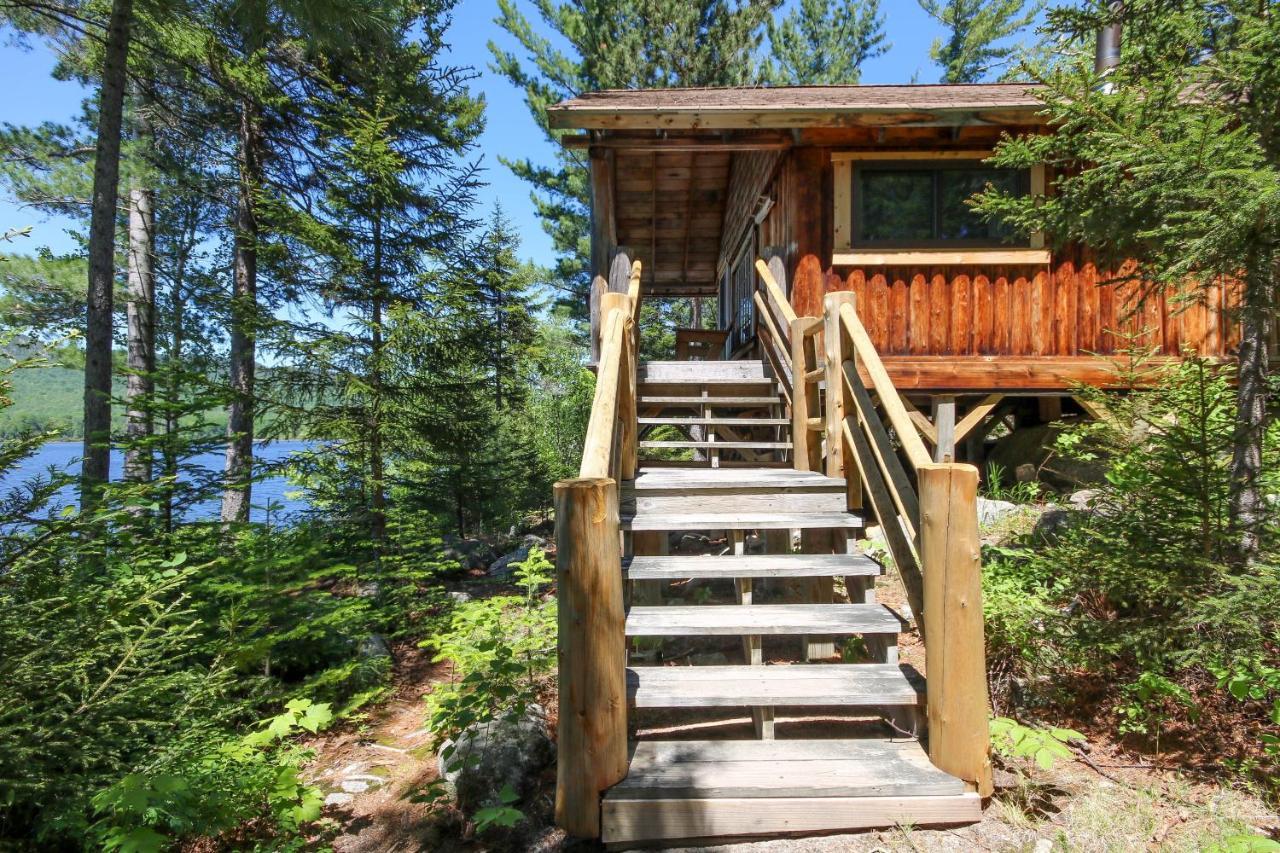 Attean Lake Lodge Jackman Buitenkant foto