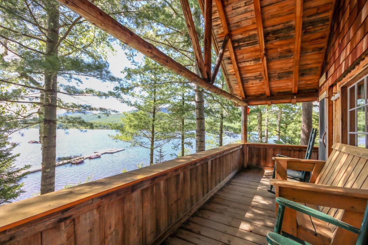 Attean Lake Lodge Jackman Buitenkant foto