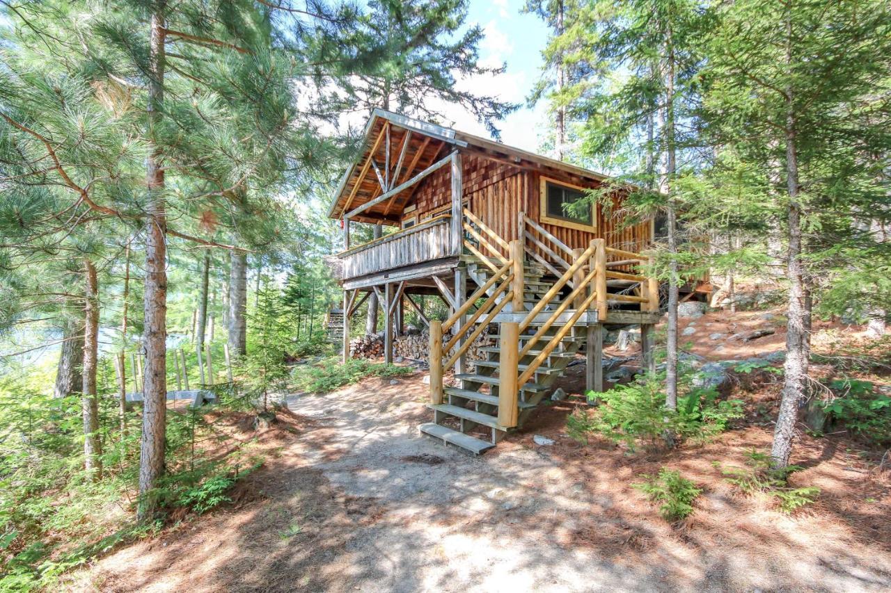 Attean Lake Lodge Jackman Buitenkant foto