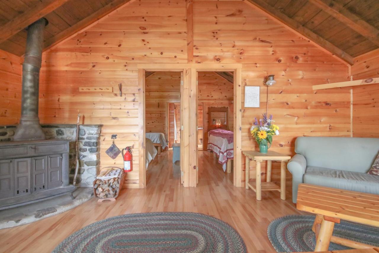 Attean Lake Lodge Jackman Buitenkant foto