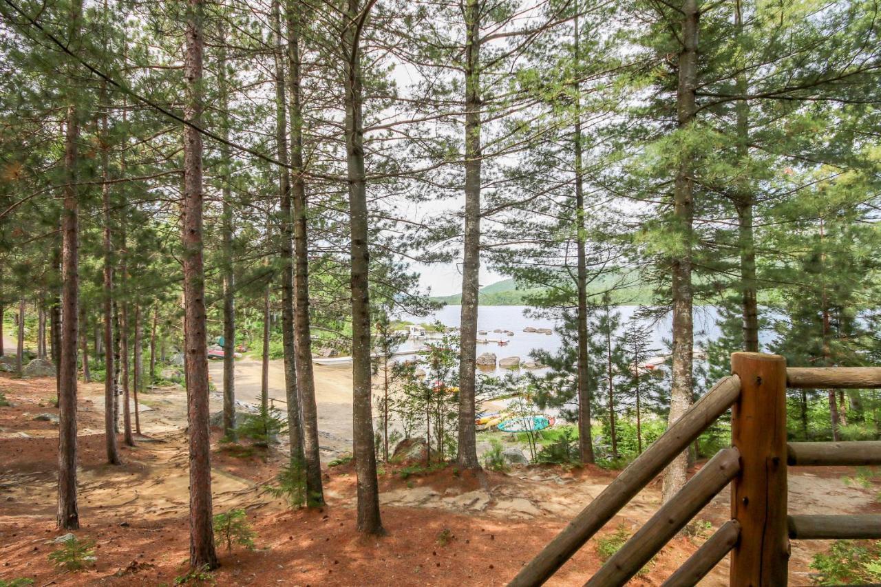 Attean Lake Lodge Jackman Buitenkant foto