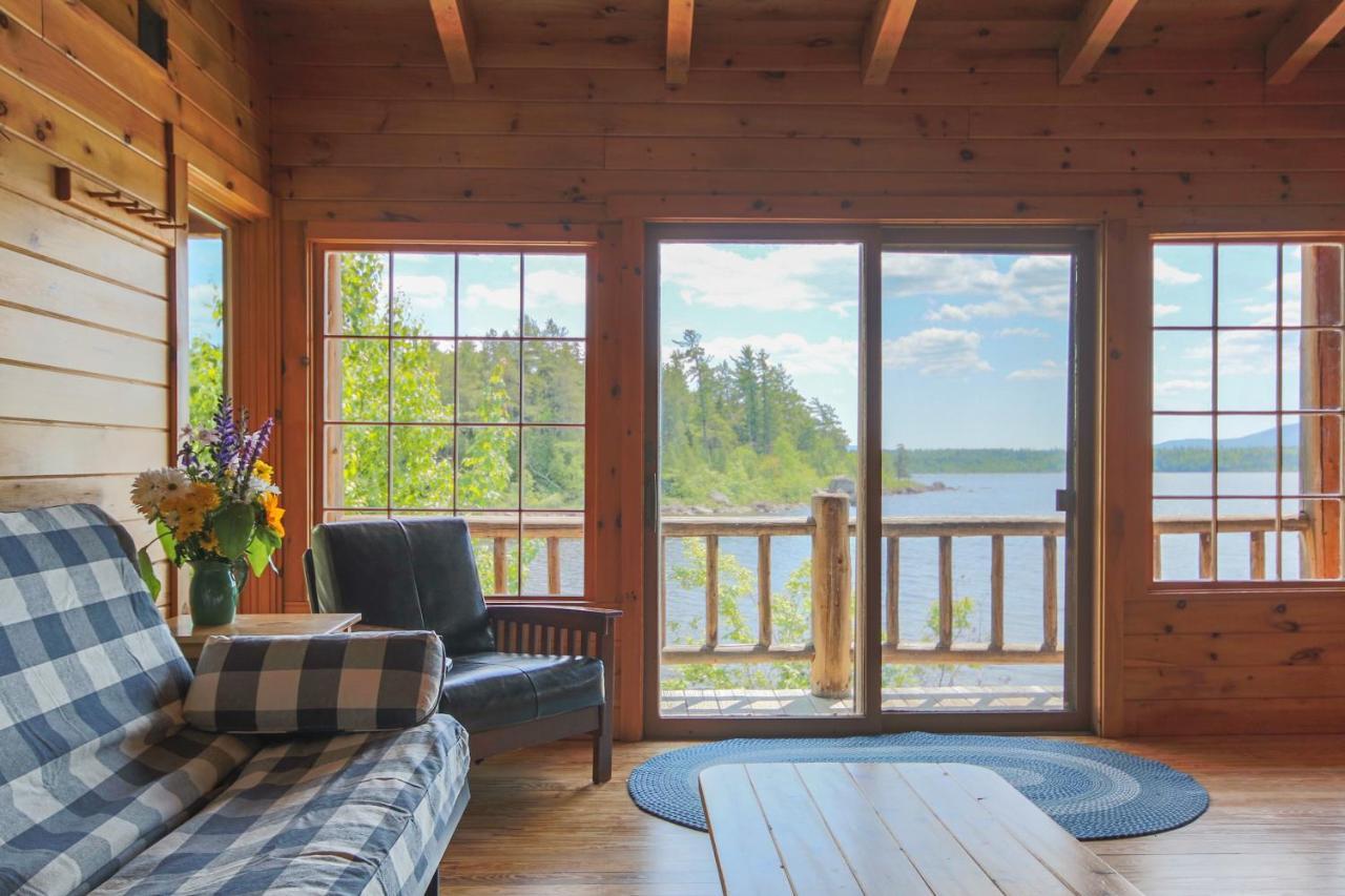 Attean Lake Lodge Jackman Buitenkant foto
