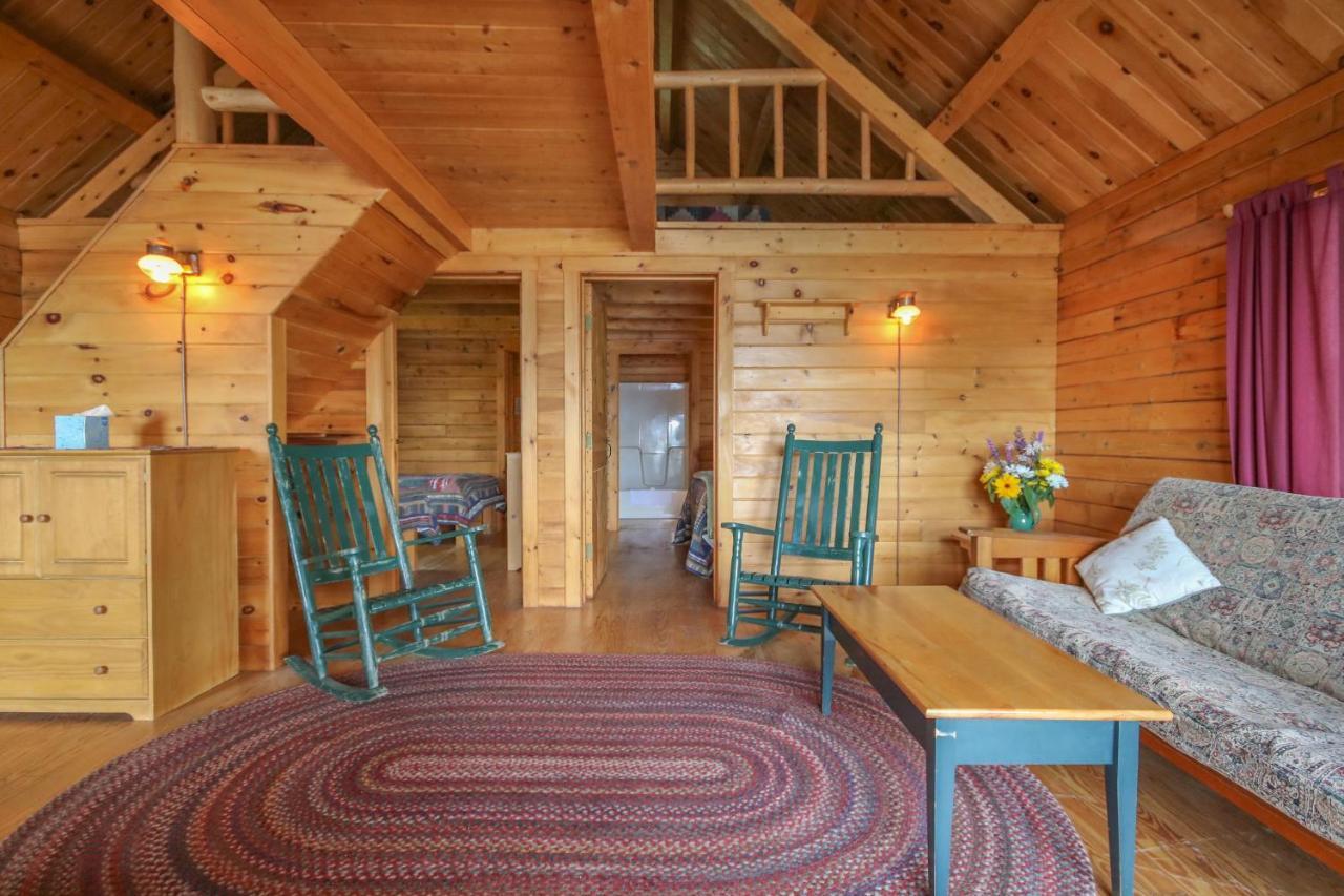 Attean Lake Lodge Jackman Buitenkant foto