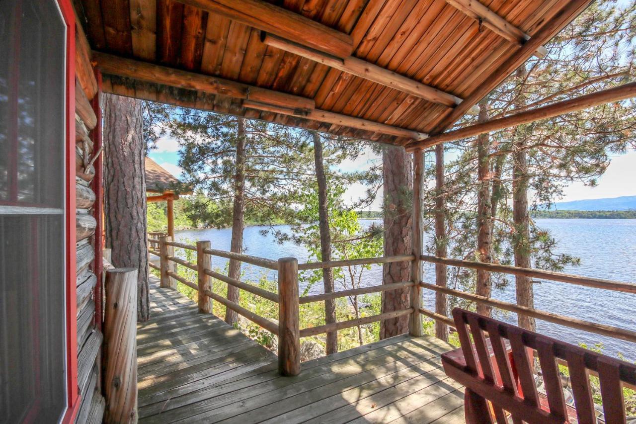 Attean Lake Lodge Jackman Buitenkant foto