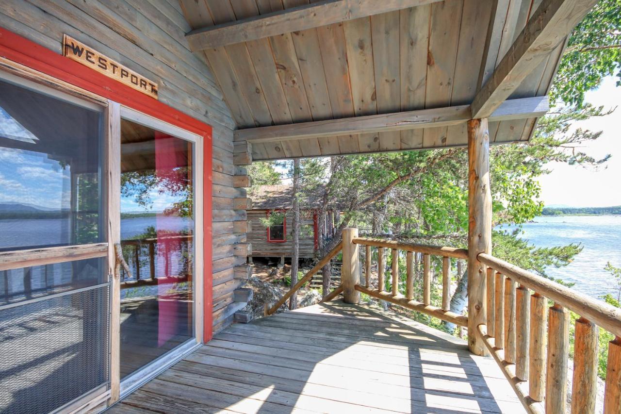 Attean Lake Lodge Jackman Buitenkant foto