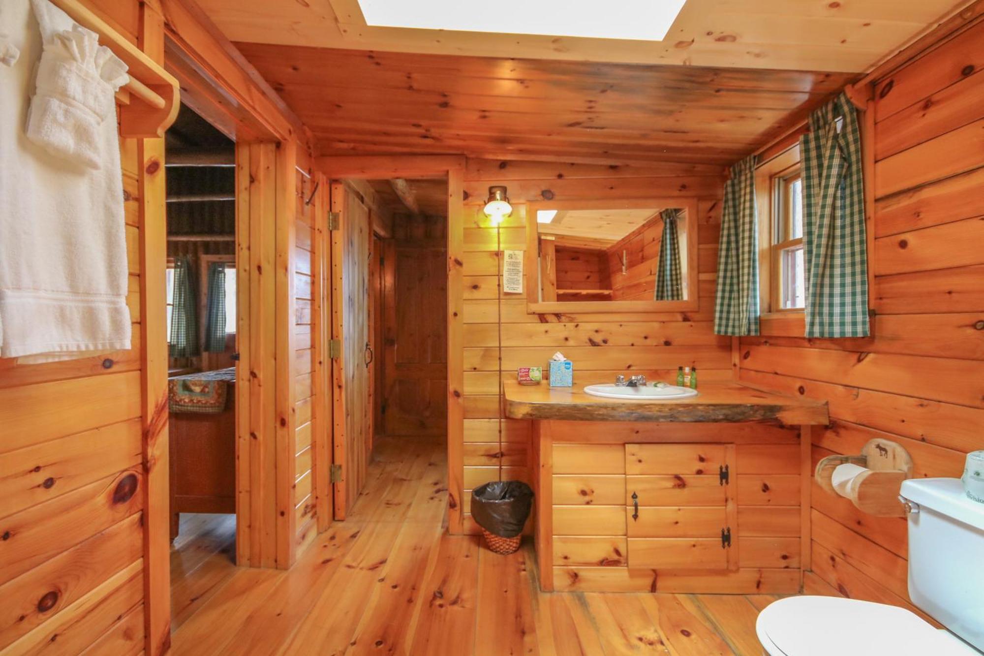 Attean Lake Lodge Jackman Buitenkant foto