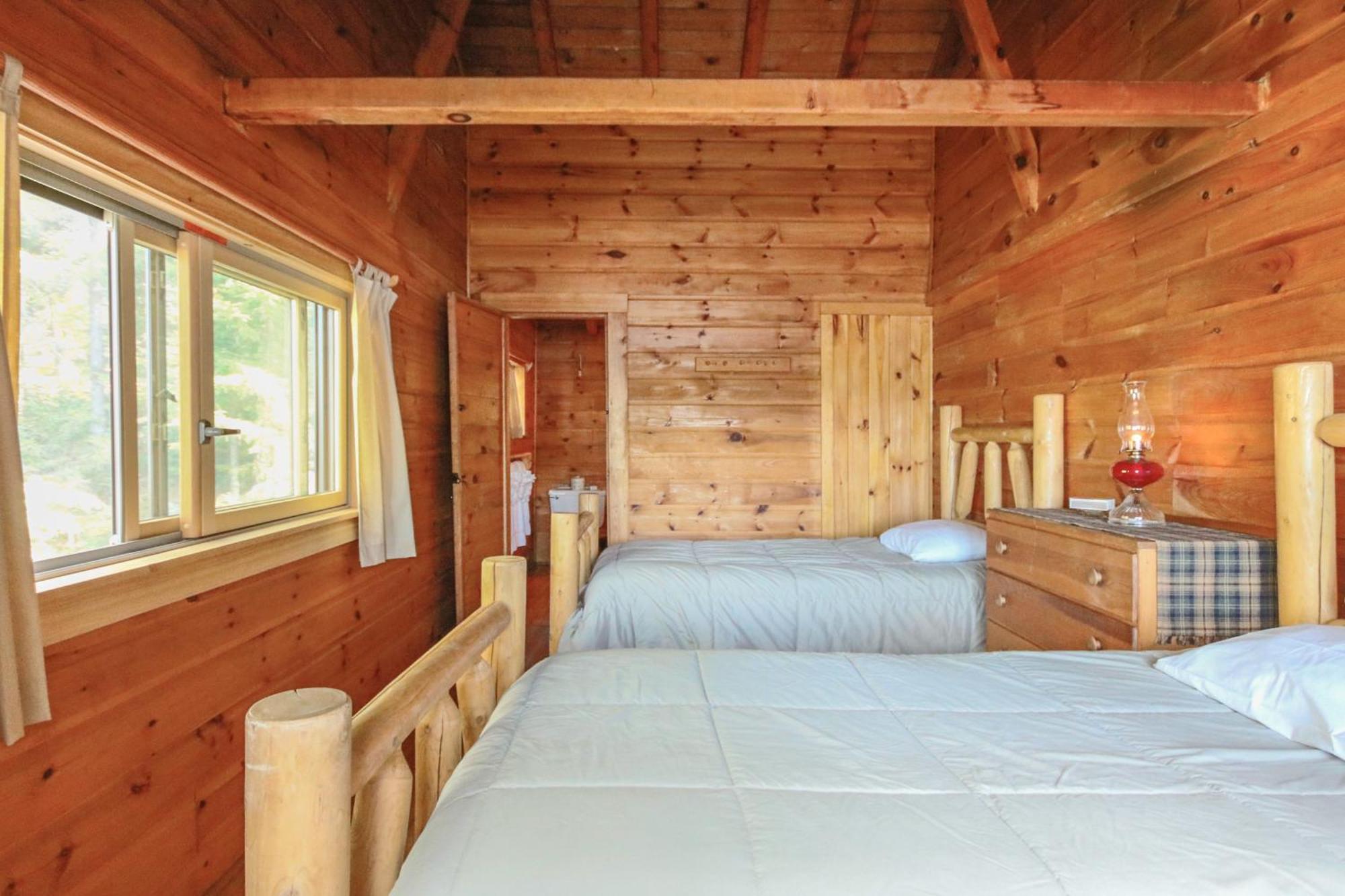 Attean Lake Lodge Jackman Buitenkant foto