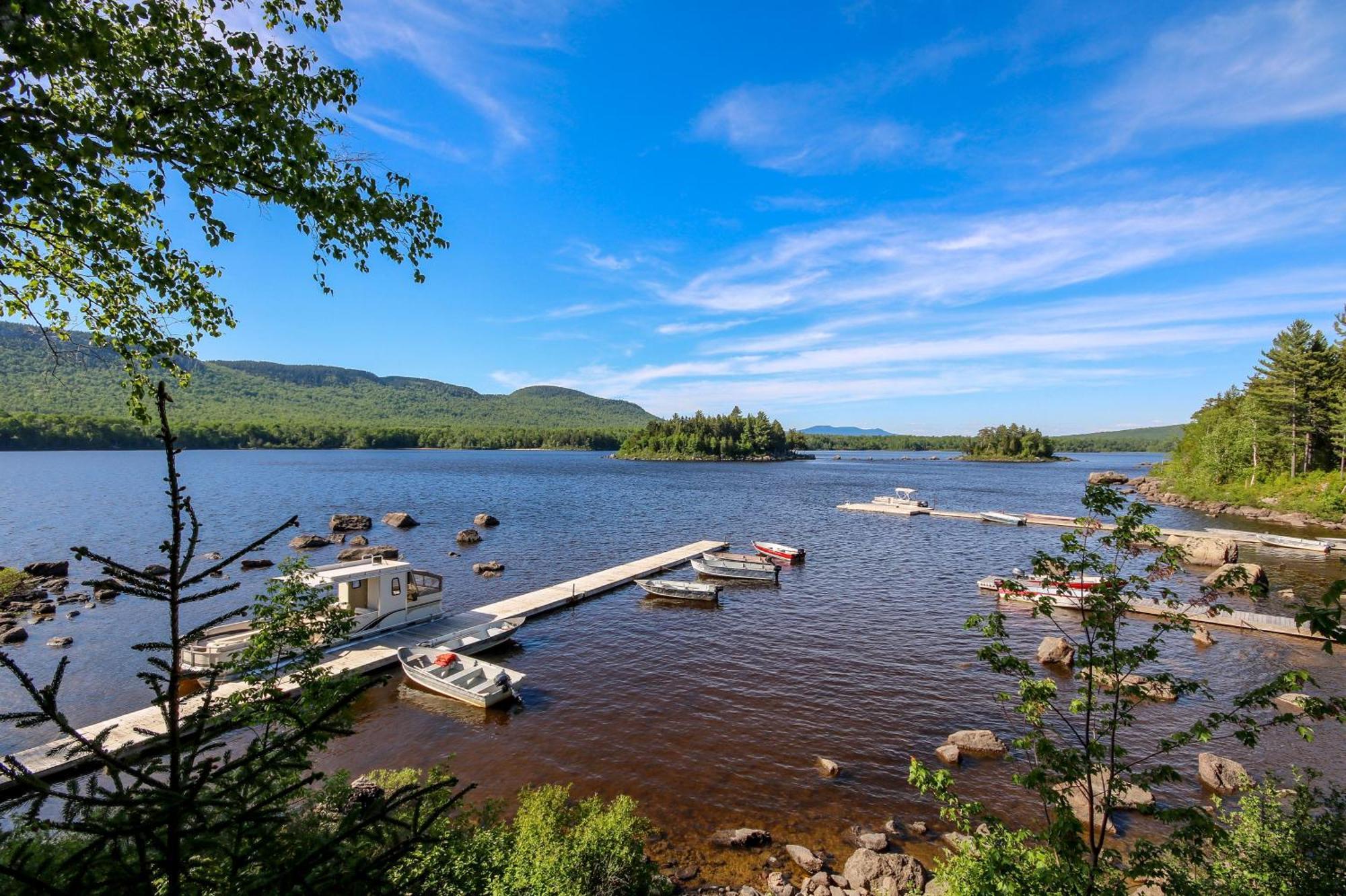 Attean Lake Lodge Jackman Buitenkant foto