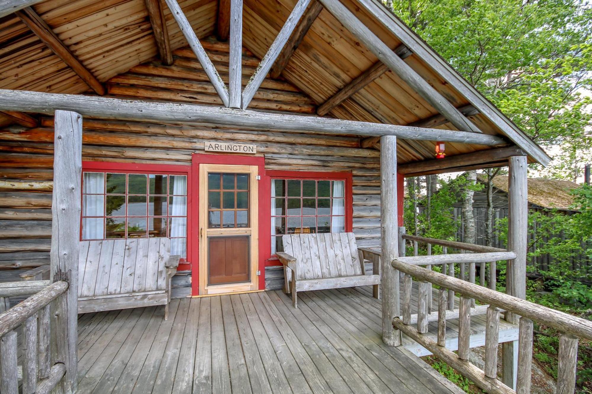 Attean Lake Lodge Jackman Buitenkant foto