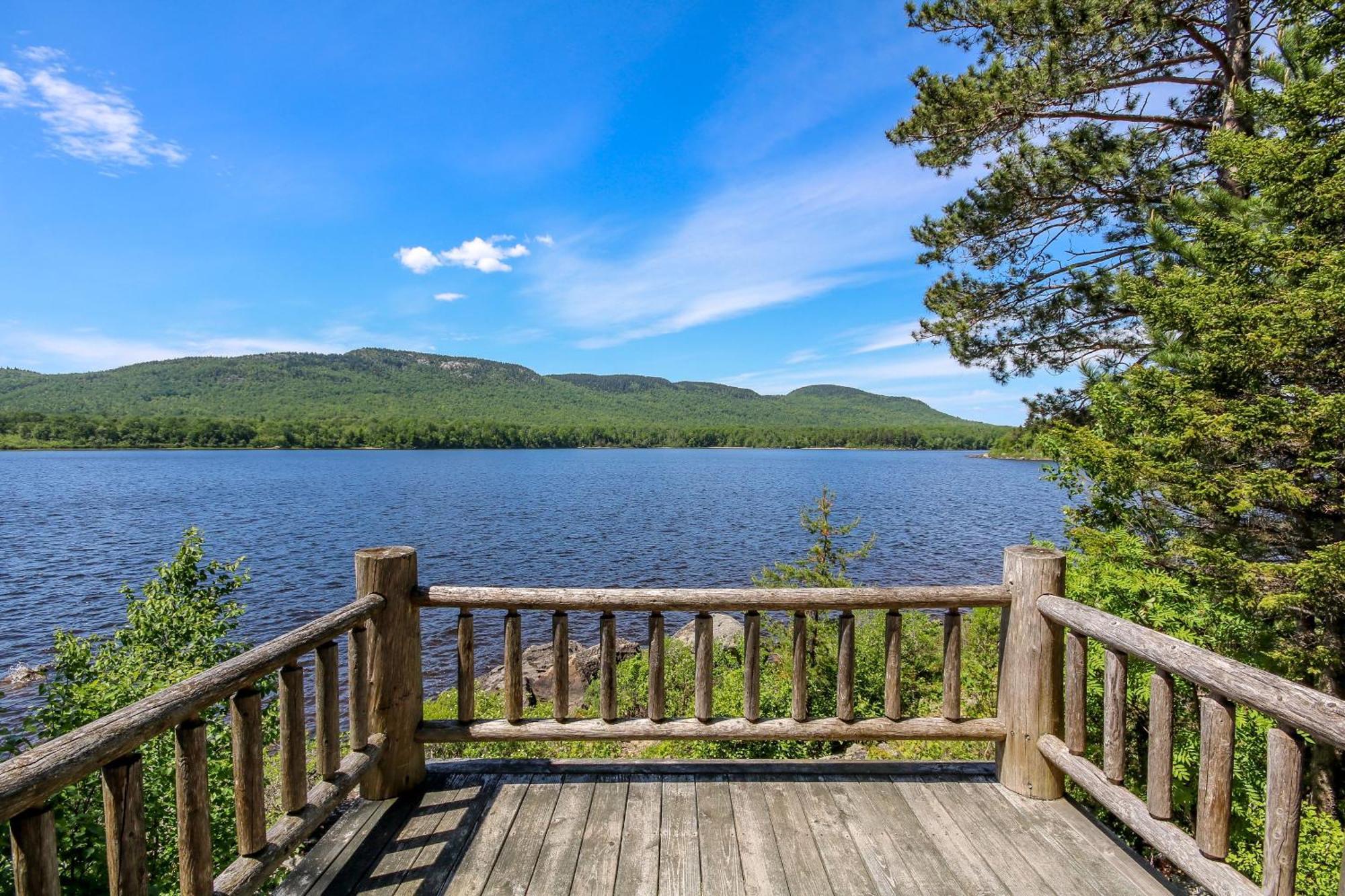 Attean Lake Lodge Jackman Buitenkant foto
